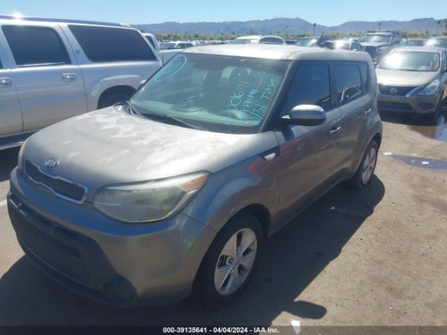 Photo 1 VIN: KNDJN2A27E7001677 - KIA SOUL 