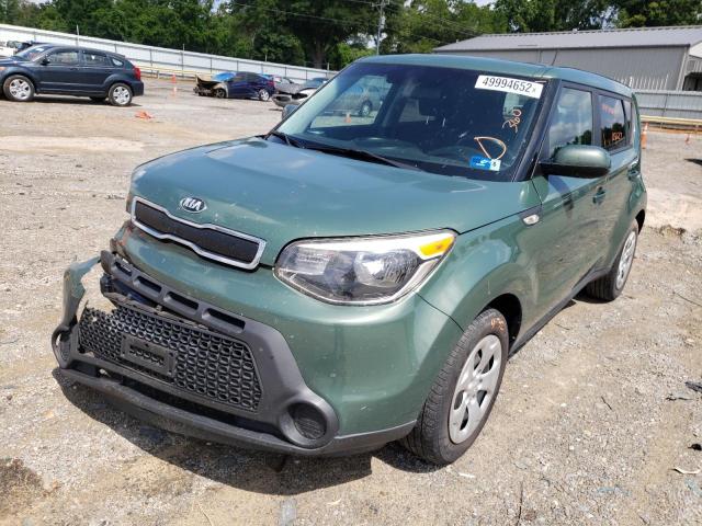 Photo 1 VIN: KNDJN2A27E7001775 - KIA SOUL 