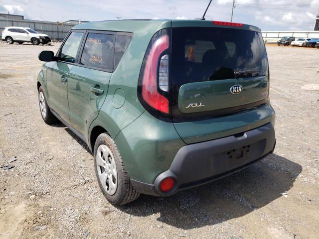 Photo 2 VIN: KNDJN2A27E7001775 - KIA SOUL 