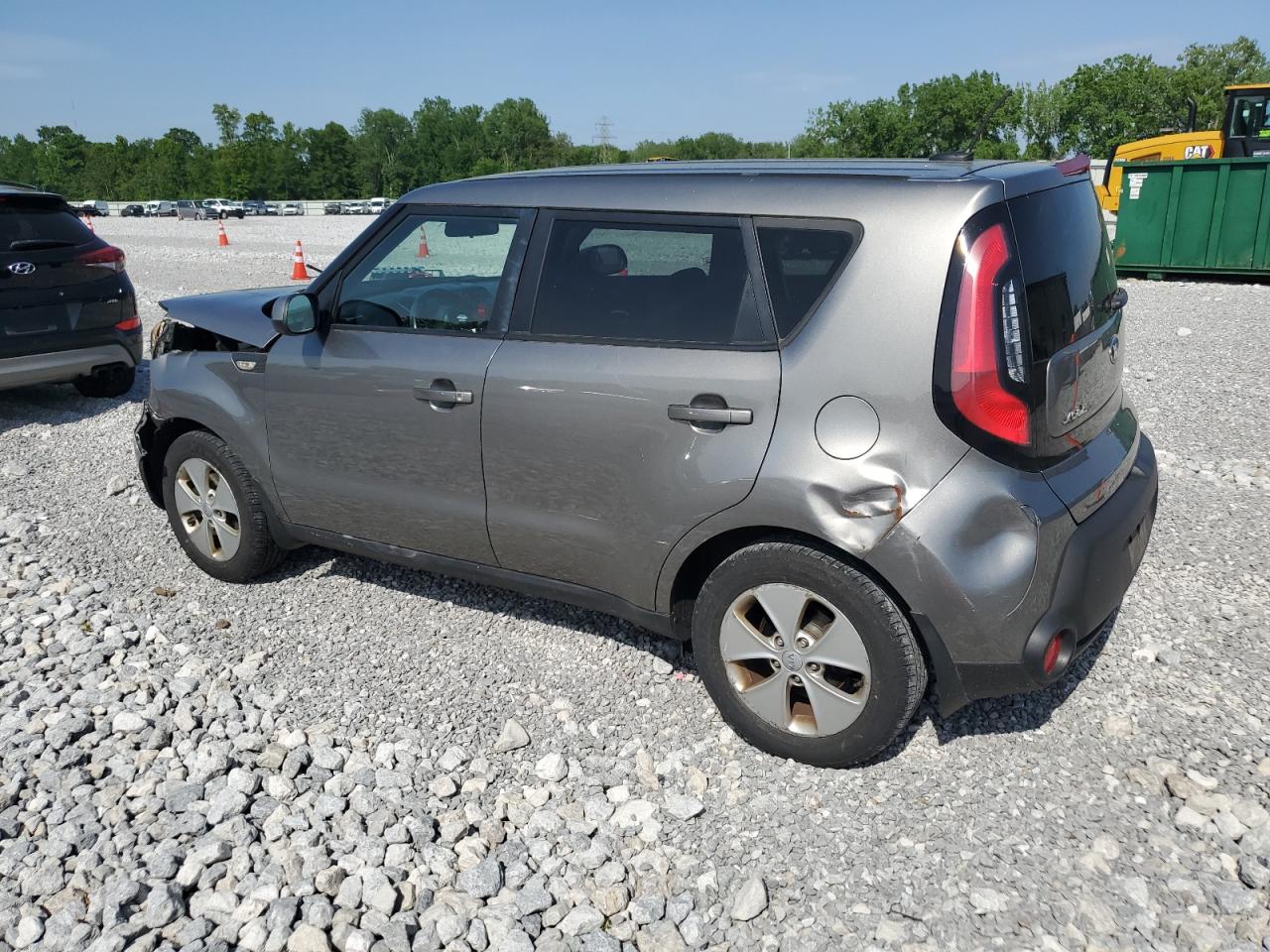 Photo 1 VIN: KNDJN2A27E7002375 - KIA SOUL 