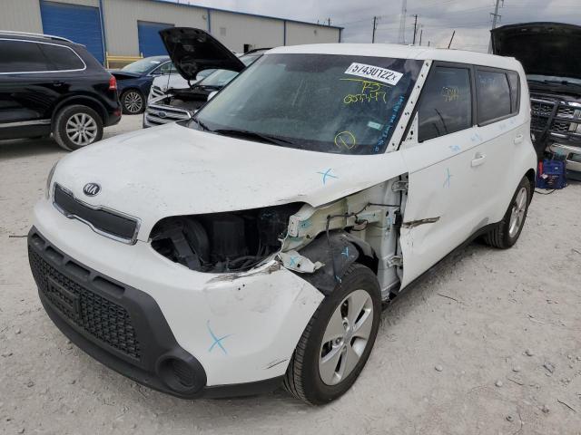 Photo 1 VIN: KNDJN2A27E7003347 - KIA SOUL 