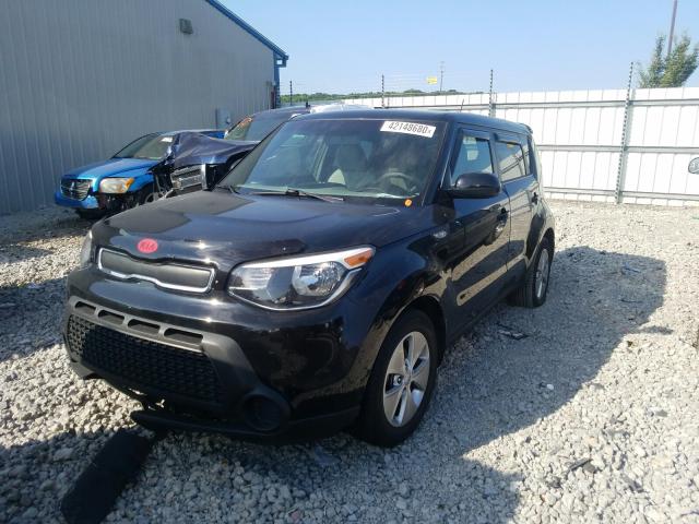 Photo 1 VIN: KNDJN2A27E7004658 - KIA SOUL 