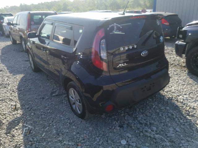 Photo 2 VIN: KNDJN2A27E7004658 - KIA SOUL 