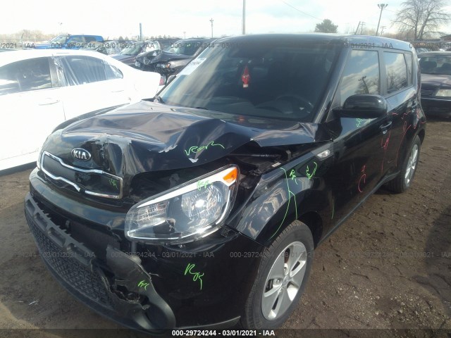 Photo 1 VIN: KNDJN2A27E7011786 - KIA SOUL 