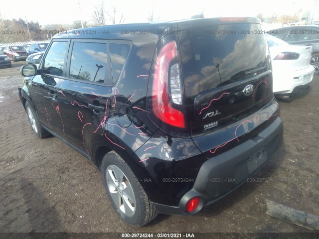 Photo 2 VIN: KNDJN2A27E7011786 - KIA SOUL 