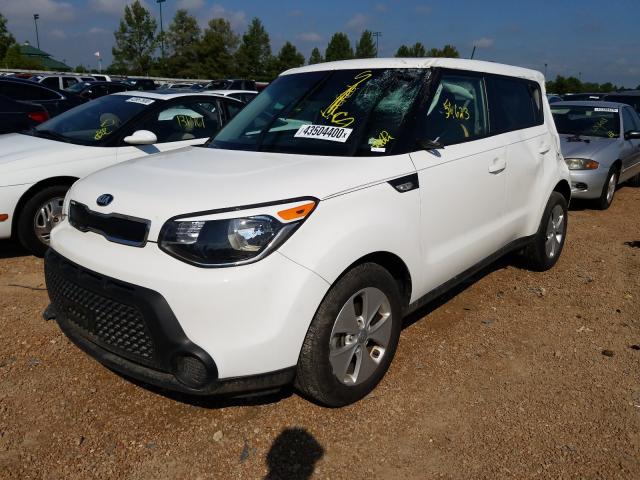 Photo 1 VIN: KNDJN2A27E7024165 - KIA SOUL 