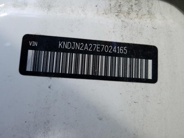 Photo 9 VIN: KNDJN2A27E7024165 - KIA SOUL 