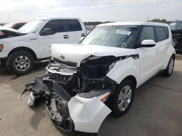 Photo 1 VIN: KNDJN2A27E7026224 - KIA SOUL 