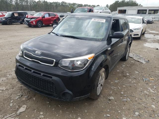 Photo 1 VIN: KNDJN2A27E7040060 - KIA SOUL 