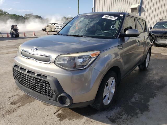 Photo 1 VIN: KNDJN2A27E7040656 - KIA SOUL 