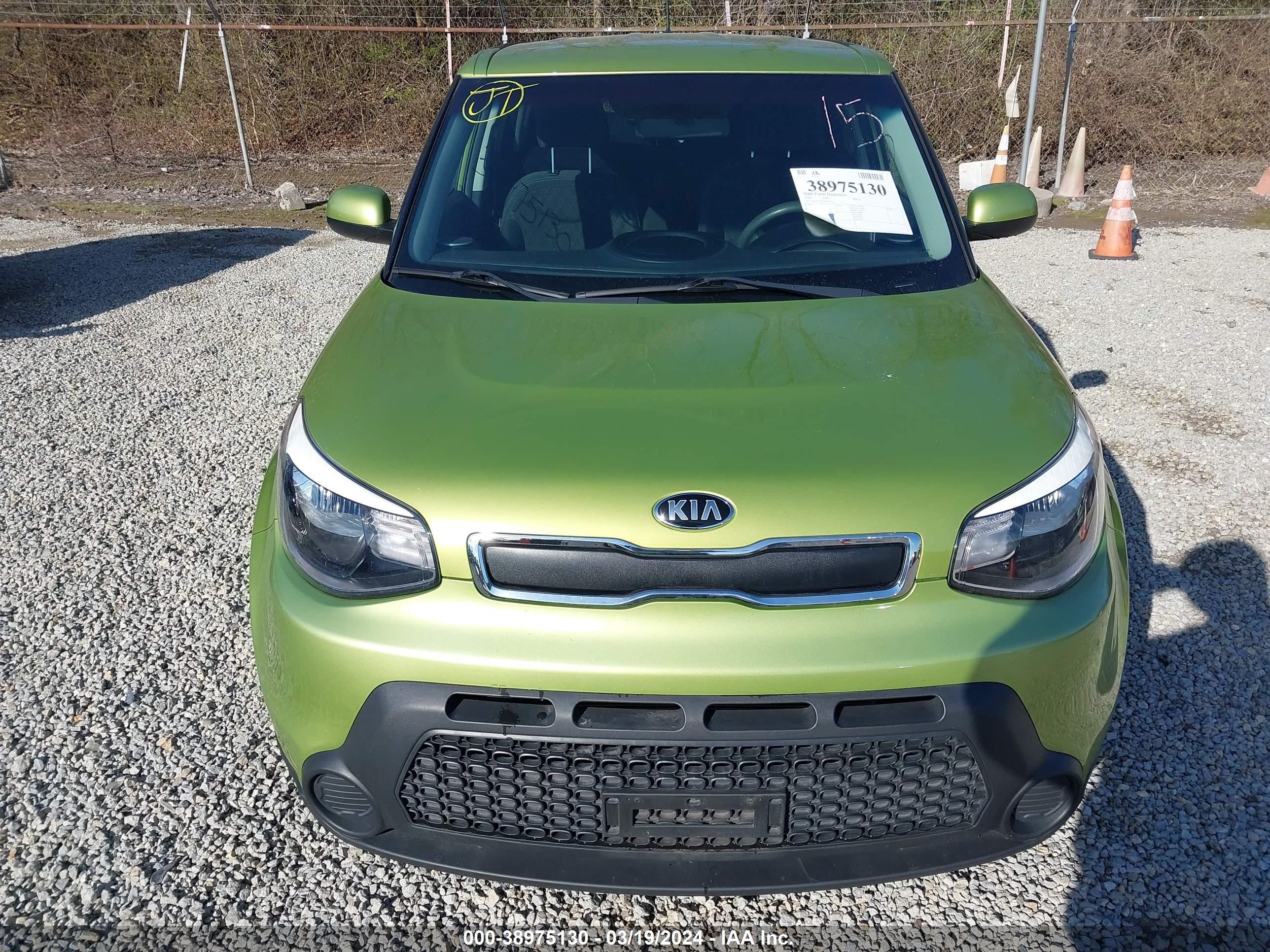 Photo 11 VIN: KNDJN2A27E7041516 - KIA SOUL 