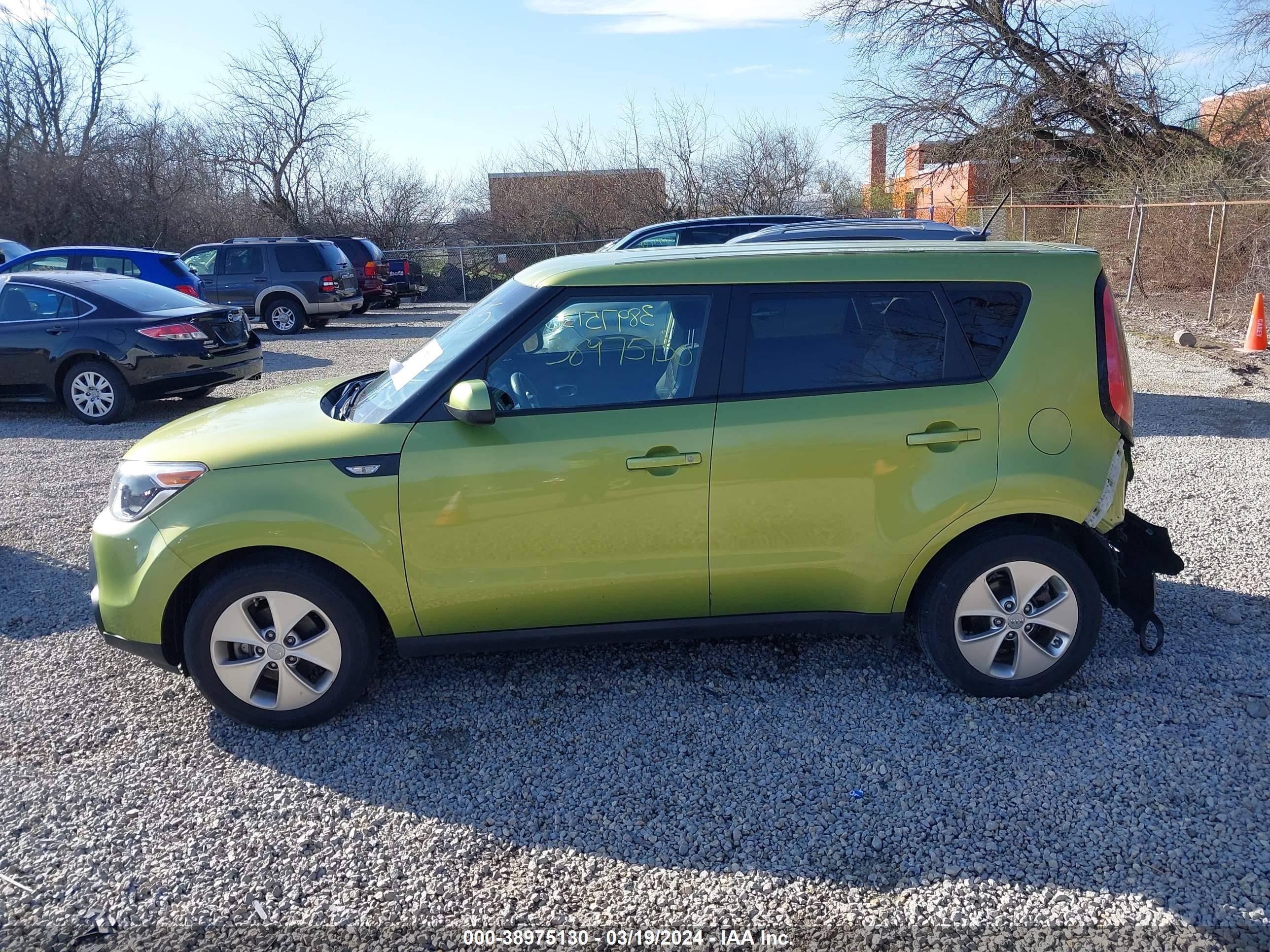 Photo 13 VIN: KNDJN2A27E7041516 - KIA SOUL 