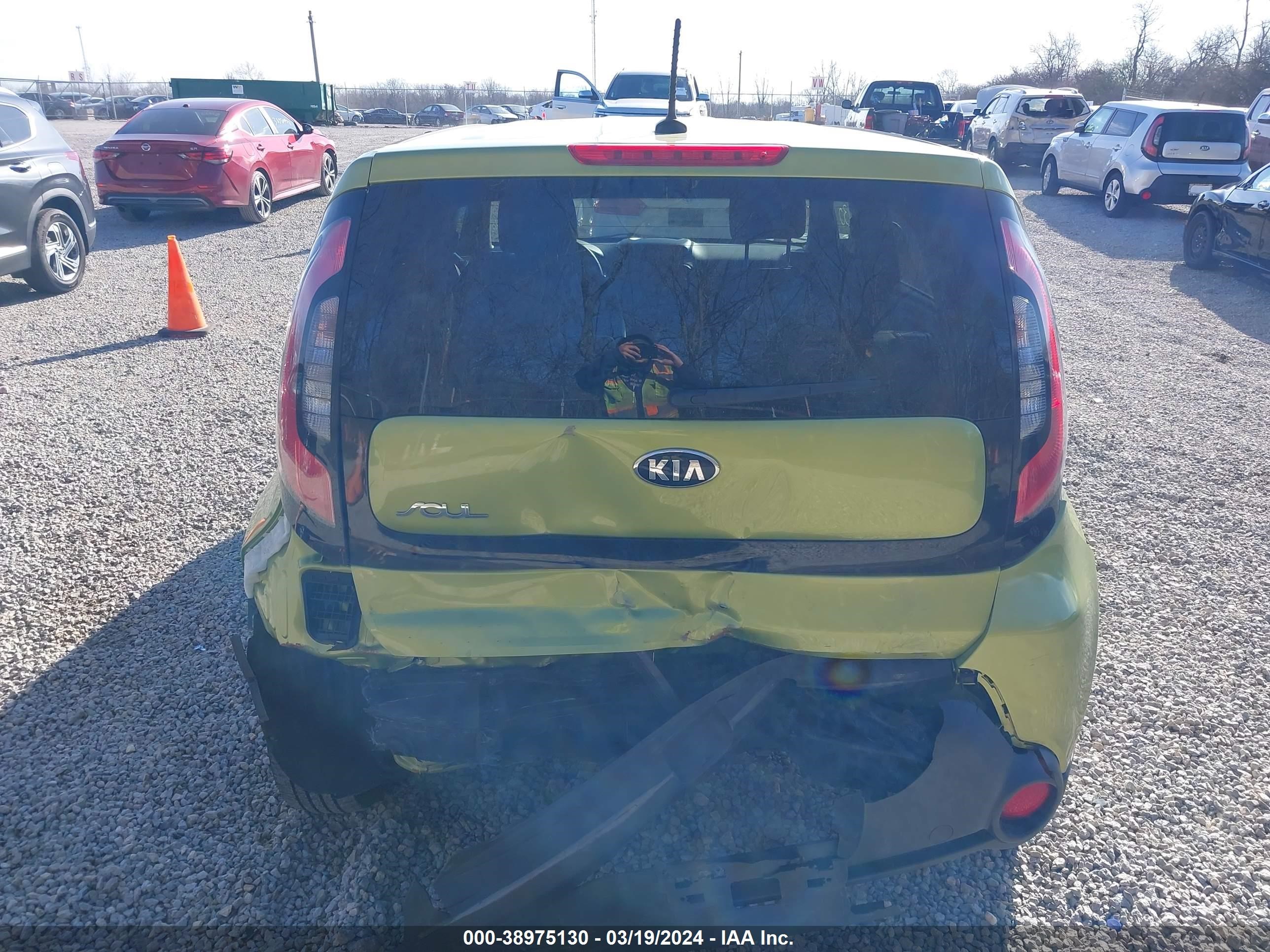 Photo 15 VIN: KNDJN2A27E7041516 - KIA SOUL 