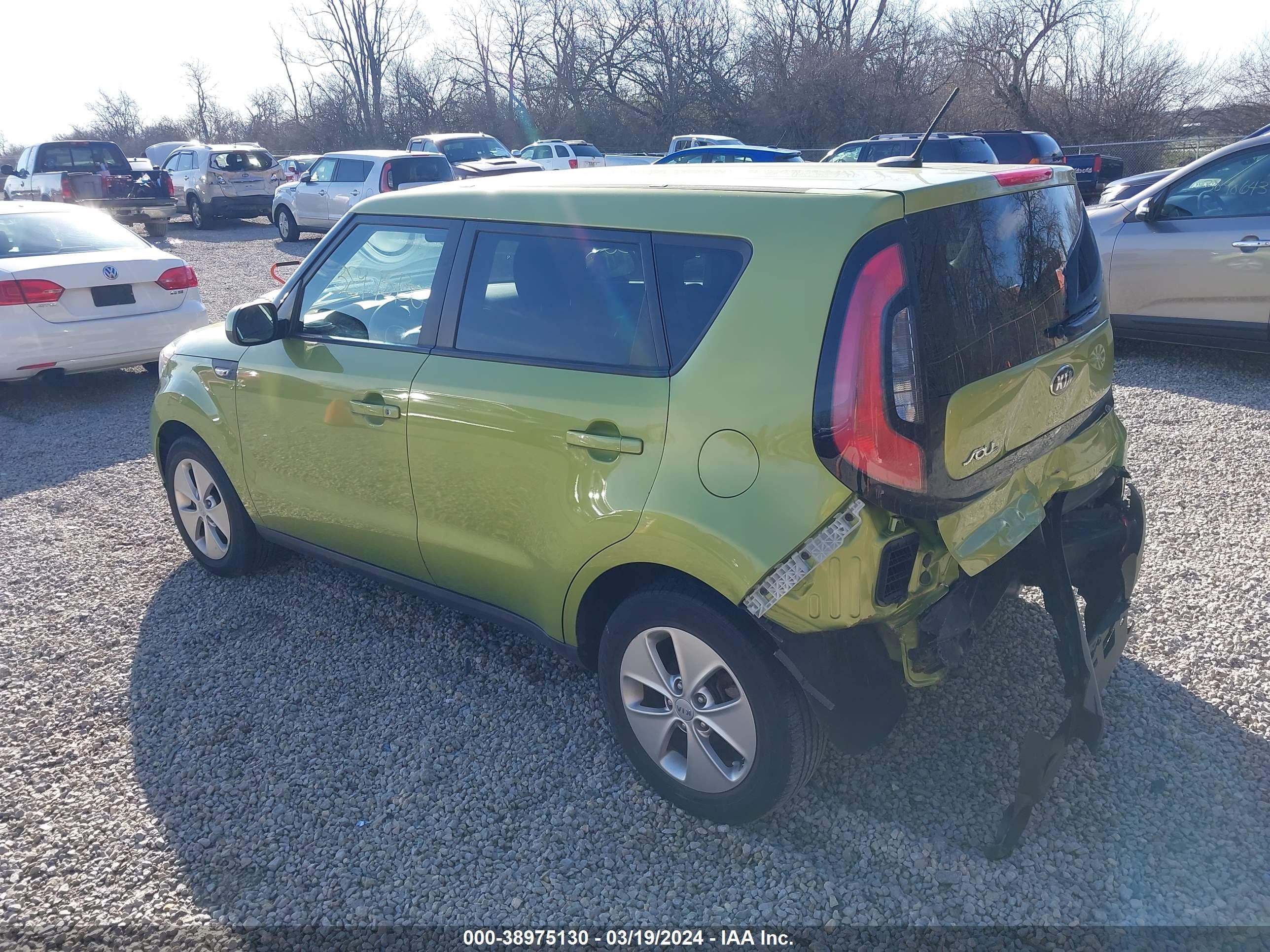 Photo 2 VIN: KNDJN2A27E7041516 - KIA SOUL 