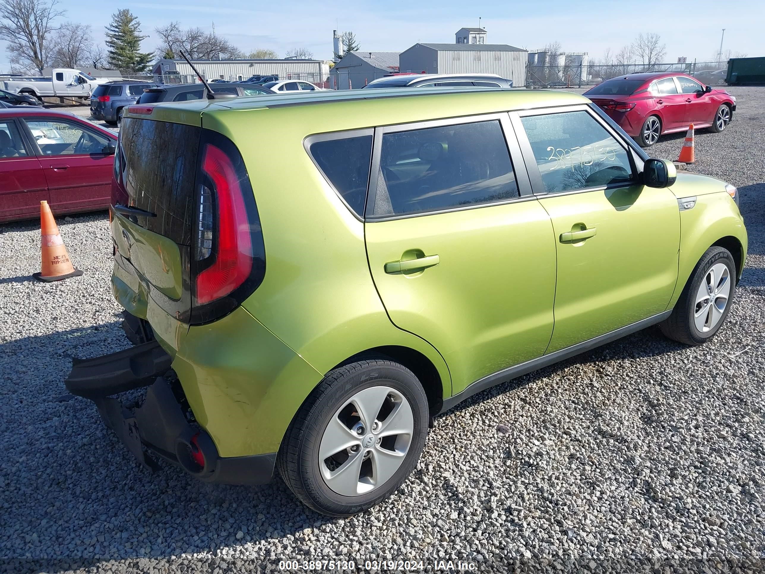 Photo 3 VIN: KNDJN2A27E7041516 - KIA SOUL 