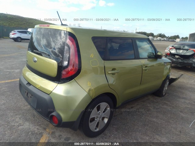 Photo 3 VIN: KNDJN2A27E7041807 - KIA SOUL 