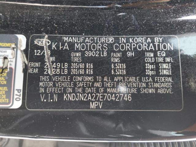 Photo 11 VIN: KNDJN2A27E7042746 - KIA SOUL 