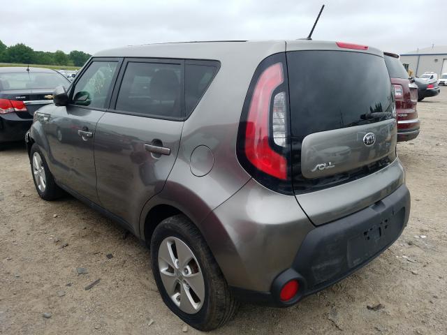 Photo 2 VIN: KNDJN2A27E7048823 - KIA SOUL 