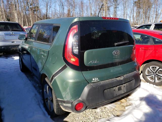 Photo 2 VIN: KNDJN2A27E7053987 - KIA SOUL 