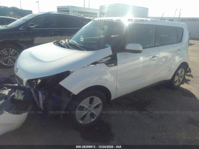 Photo 1 VIN: KNDJN2A27E7054850 - KIA SOUL 