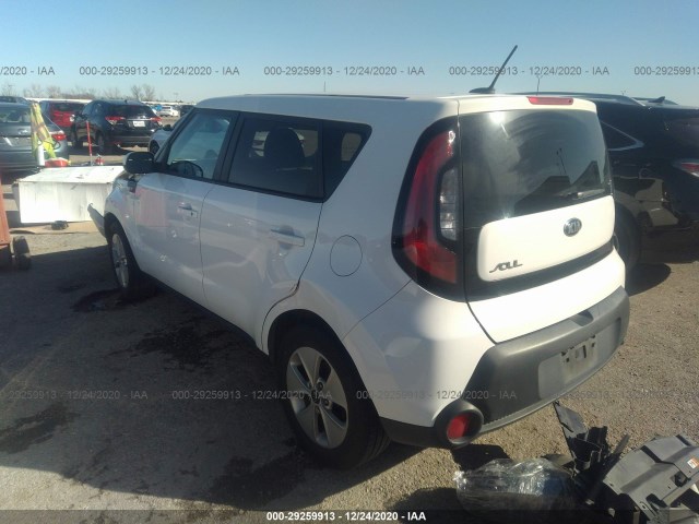 Photo 2 VIN: KNDJN2A27E7054850 - KIA SOUL 