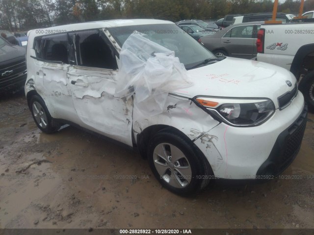 Photo 0 VIN: KNDJN2A27E7055710 - KIA SOUL 