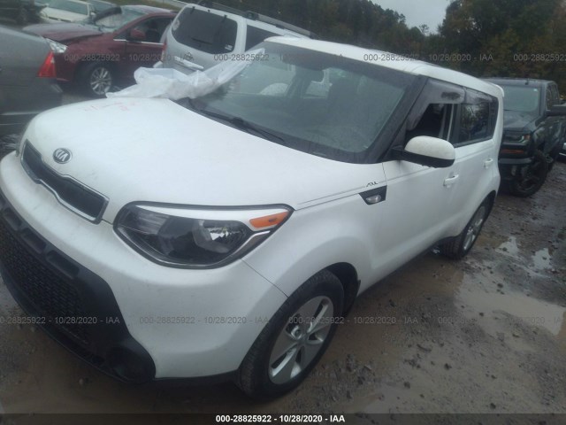 Photo 1 VIN: KNDJN2A27E7055710 - KIA SOUL 