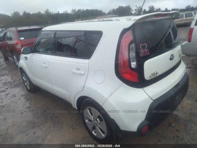 Photo 2 VIN: KNDJN2A27E7055710 - KIA SOUL 