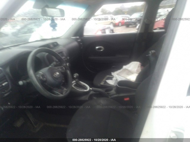 Photo 4 VIN: KNDJN2A27E7055710 - KIA SOUL 