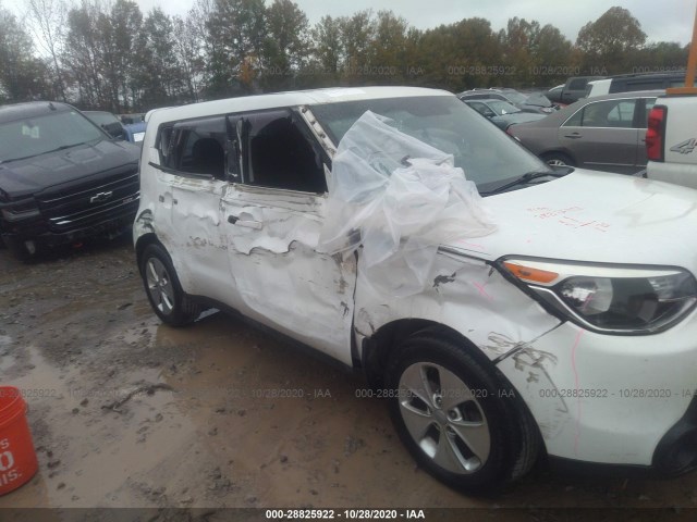 Photo 5 VIN: KNDJN2A27E7055710 - KIA SOUL 