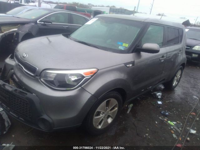 Photo 1 VIN: KNDJN2A27E7060115 - KIA SOUL 