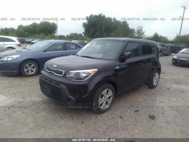 Photo 1 VIN: KNDJN2A27E7061720 - KIA SOUL 