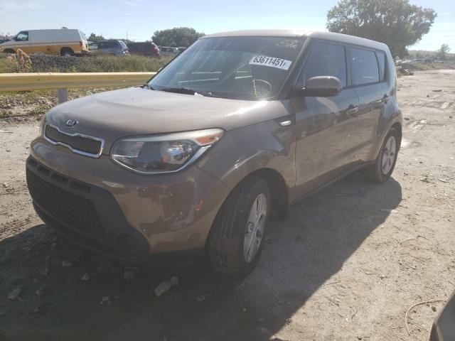 Photo 1 VIN: KNDJN2A27E7067243 - KIA SOUL 