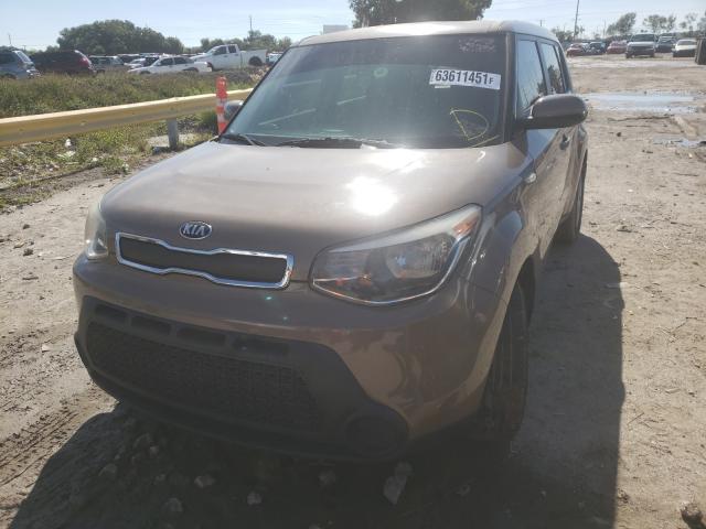 Photo 8 VIN: KNDJN2A27E7067243 - KIA SOUL 