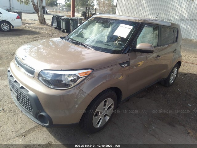 Photo 1 VIN: KNDJN2A27E7070367 - KIA SOUL 