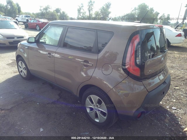 Photo 2 VIN: KNDJN2A27E7070367 - KIA SOUL 