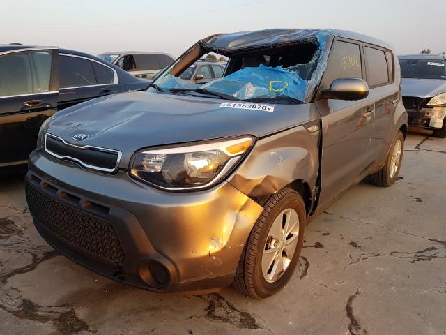 Photo 1 VIN: KNDJN2A27E7074483 - KIA SOUL 