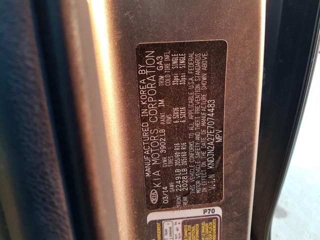 Photo 9 VIN: KNDJN2A27E7074483 - KIA SOUL 