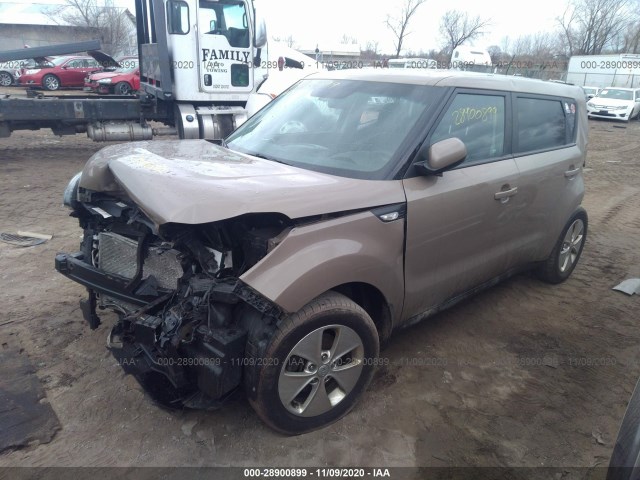 Photo 1 VIN: KNDJN2A27E7092305 - KIA SOUL 