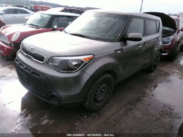 Photo 1 VIN: KNDJN2A27E7095172 - KIA SOUL 