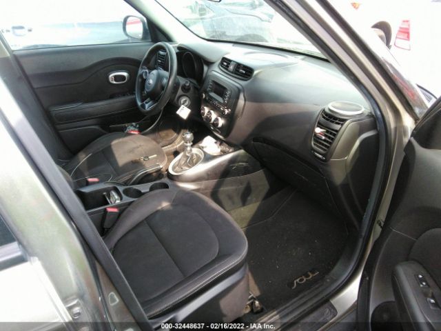 Photo 4 VIN: KNDJN2A27E7095172 - KIA SOUL 