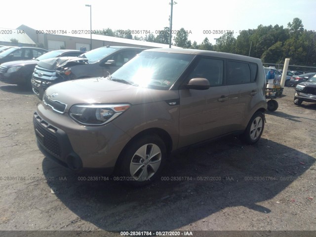 Photo 1 VIN: KNDJN2A27E7098265 - KIA SOUL 