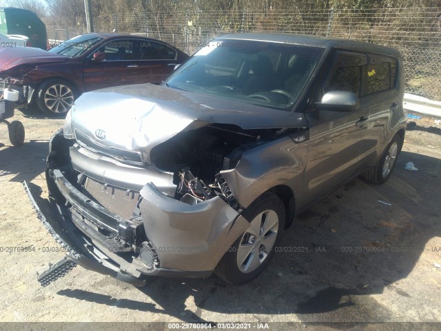 Photo 1 VIN: KNDJN2A27E7100421 - KIA SOUL 