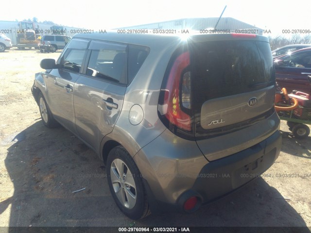 Photo 2 VIN: KNDJN2A27E7100421 - KIA SOUL 