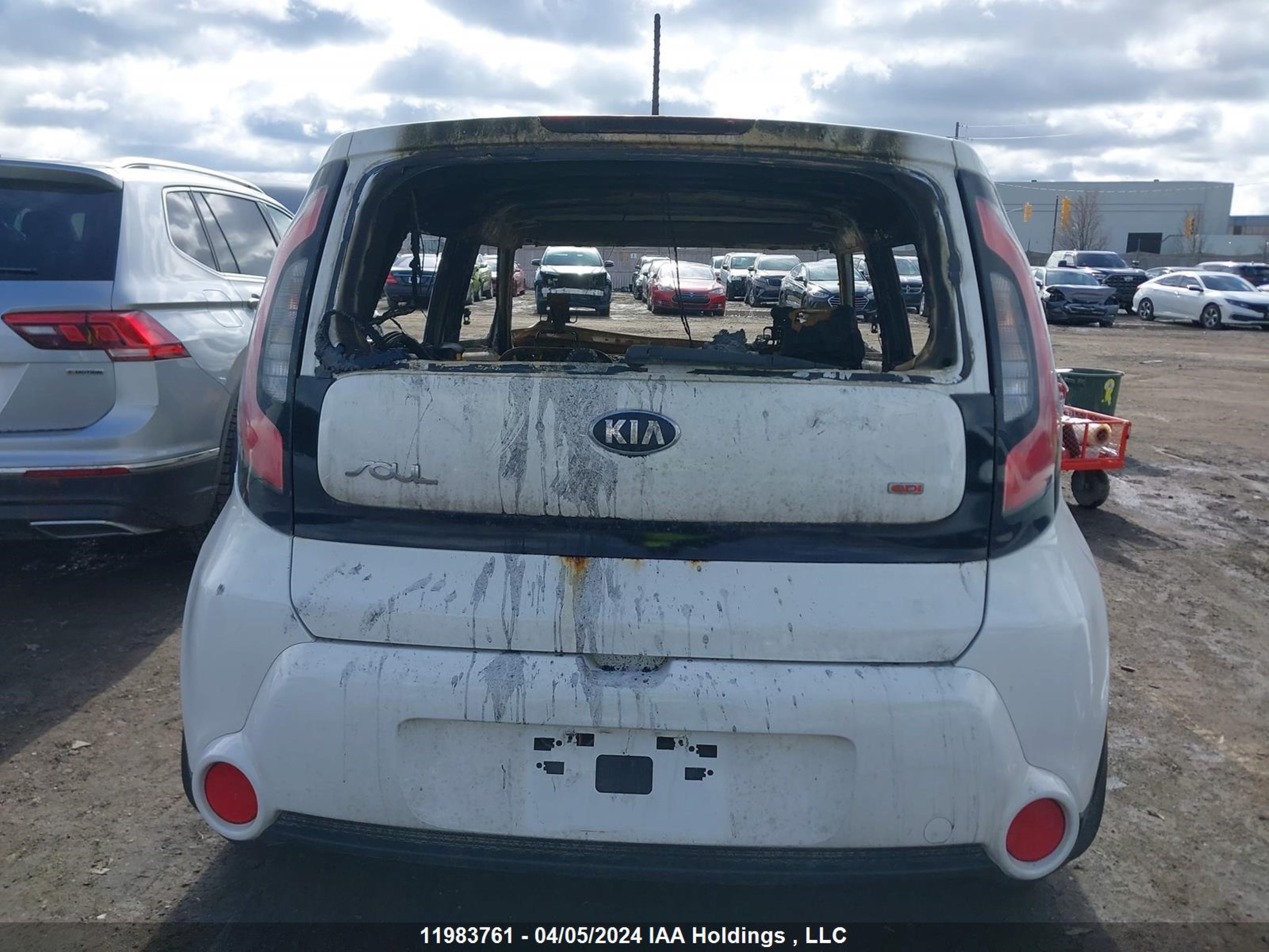 Photo 14 VIN: KNDJN2A27E7108177 - KIA SOUL 