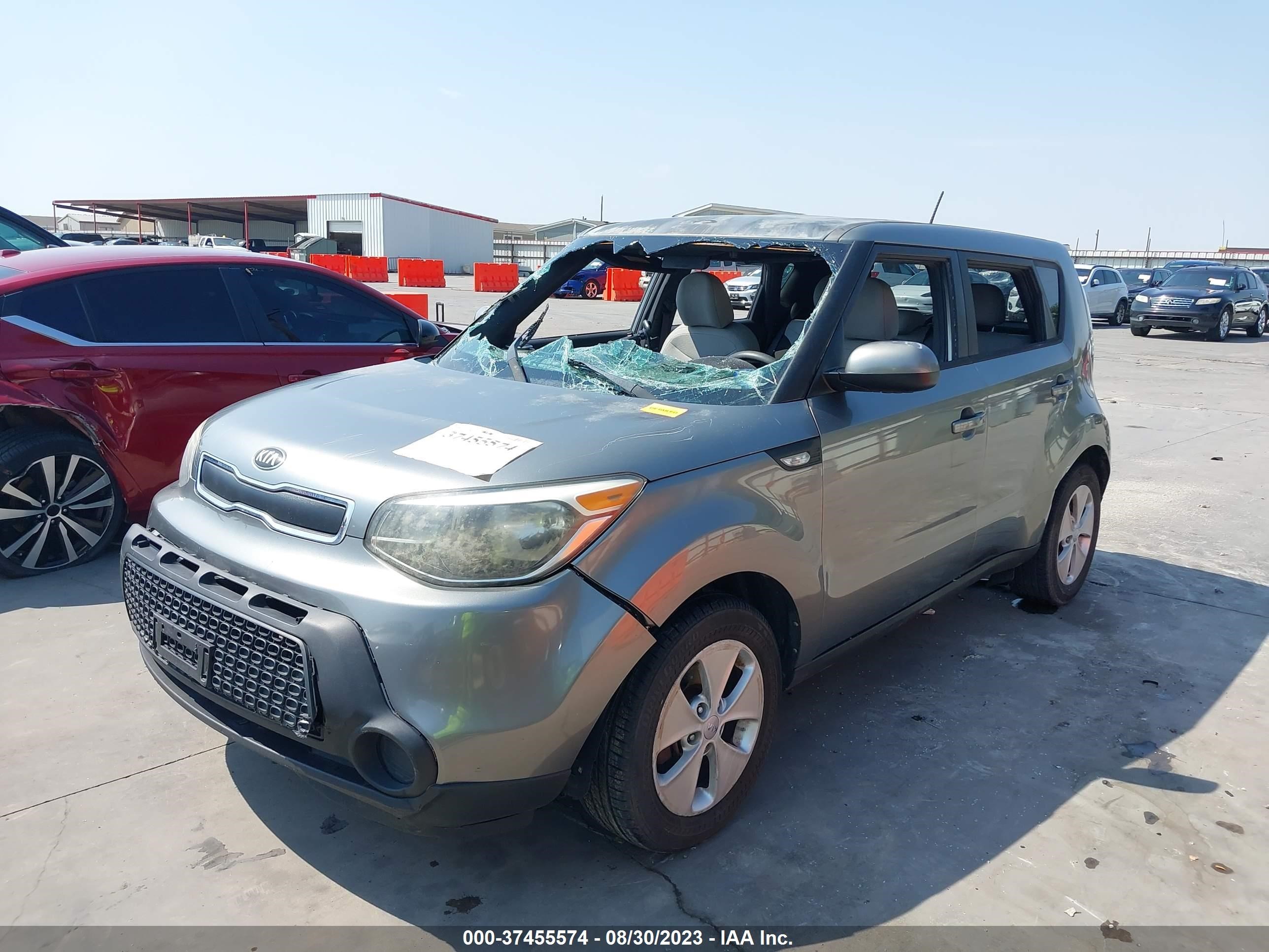 Photo 1 VIN: KNDJN2A27E7110561 - KIA SOUL 