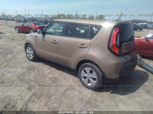 Photo 2 VIN: KNDJN2A27E7110799 - KIA SOUL 