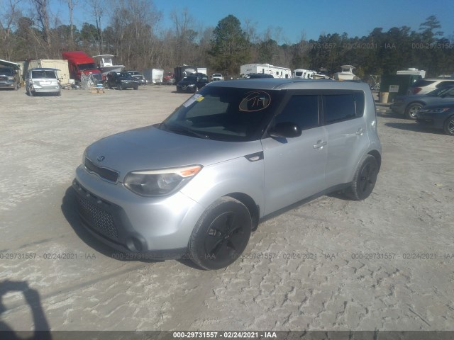 Photo 1 VIN: KNDJN2A27E7705295 - KIA SOUL 