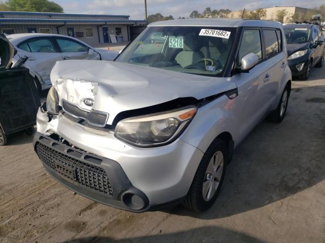 Photo 1 VIN: KNDJN2A27E7705345 - KIA SOUL 