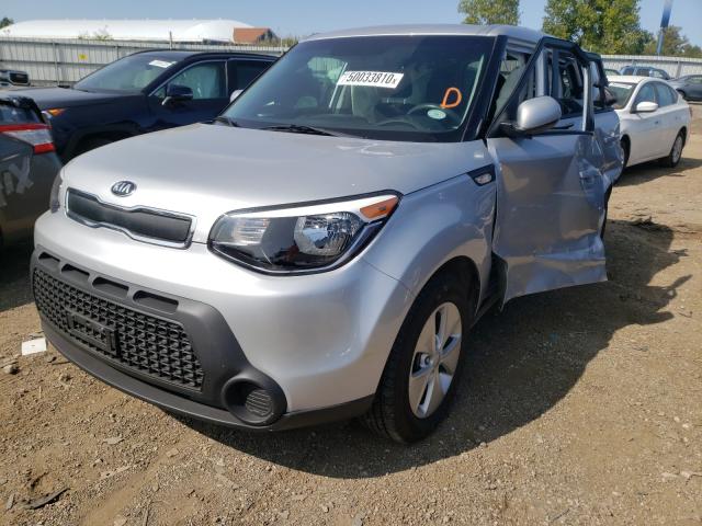 Photo 1 VIN: KNDJN2A27E7706222 - KIA SOUL 